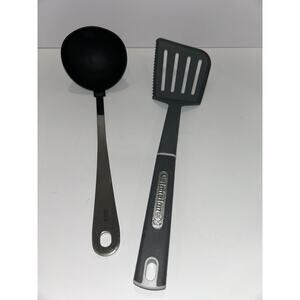 Calphalon Spatula & Oneida Stainless Steel Cooking Ladle